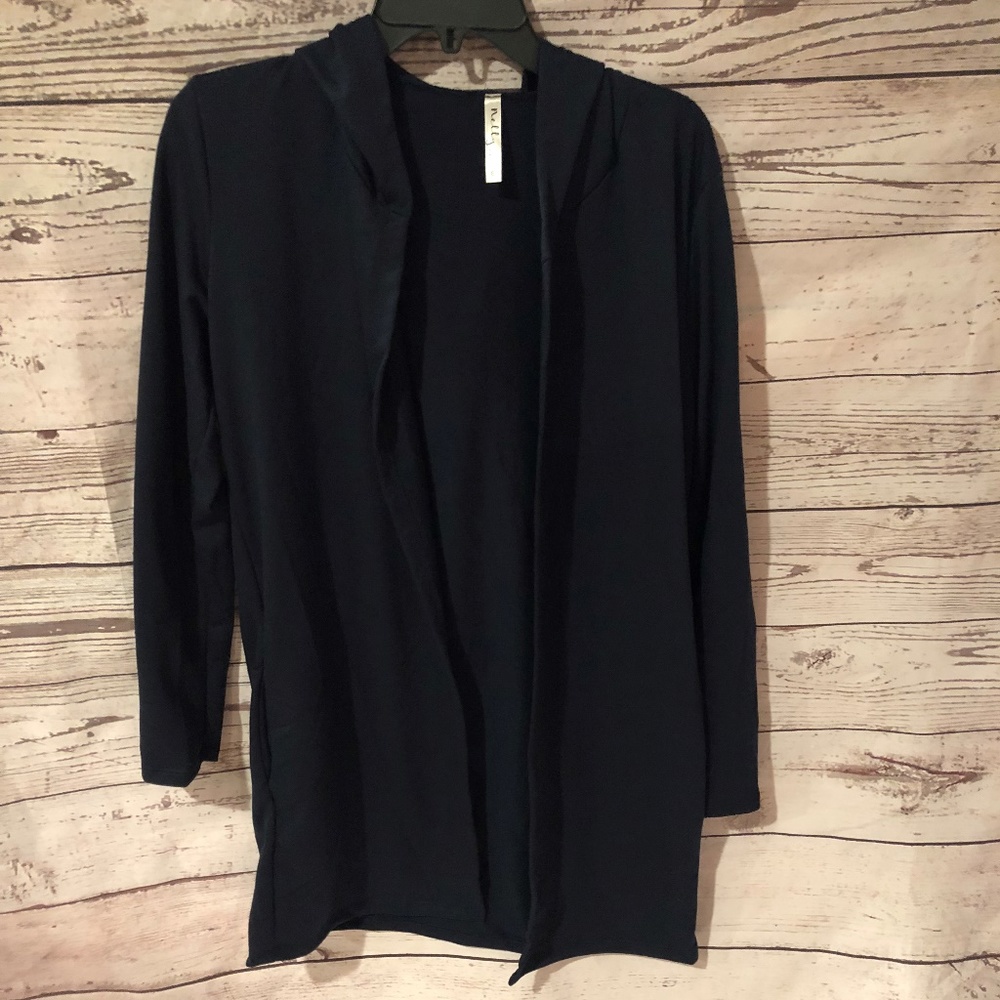 Nelly Women Light French Terry Hoodie Cardigan